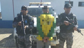 Suspeito de ameaça com arma de fogo