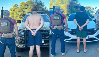 Suspeitos de tráfico de drogas são presos em Teresina