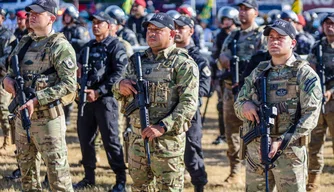 A Polícia Militar do Piauí  passa por um processo de modernização.