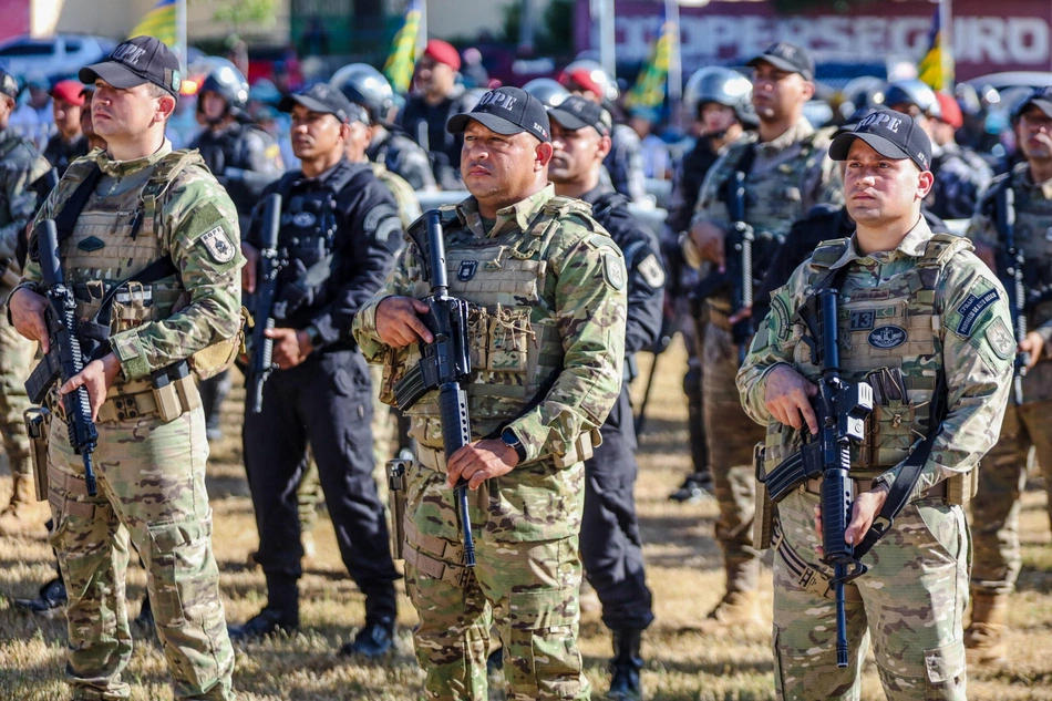 A Polícia Militar do Piauí  passa por um processo de modernização.