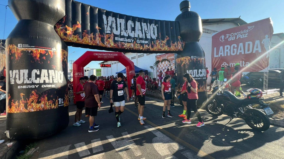 Corrida pela paz reúne educação, juventude e esporte