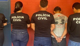 Suspeito de estupro é preso pela Polícia Civil em Teresina[