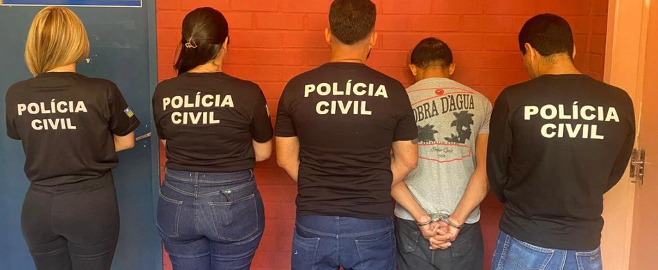 Suspeito de estupro é preso pela Polícia Civil em Teresina[