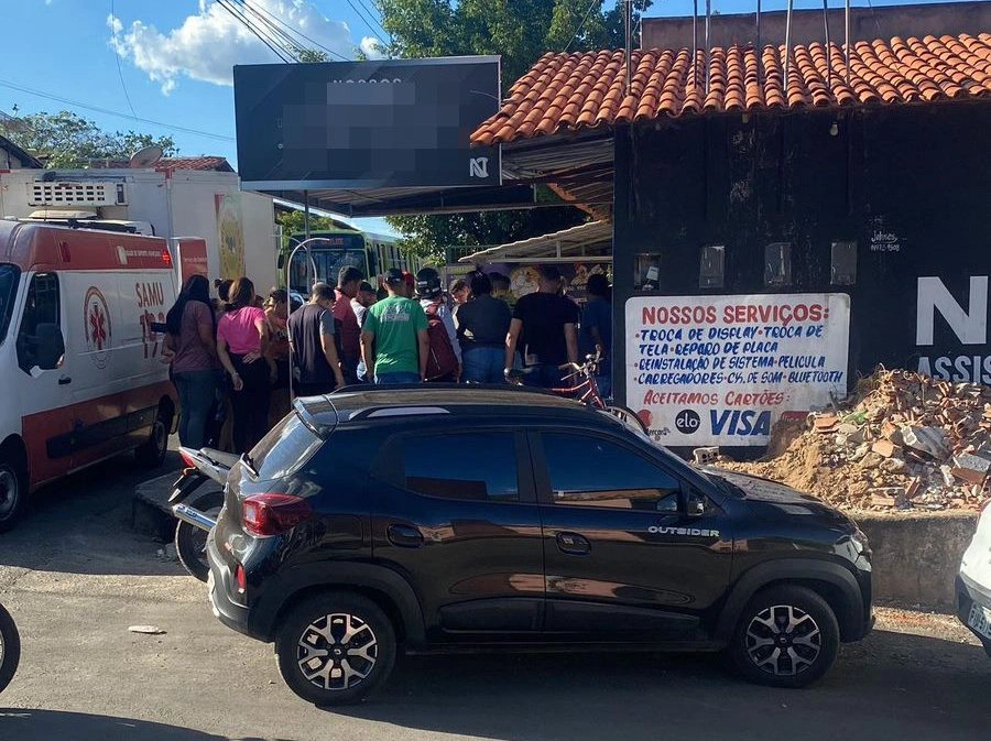 Vítima foi alvejada perto da UPA do bairro Satélite