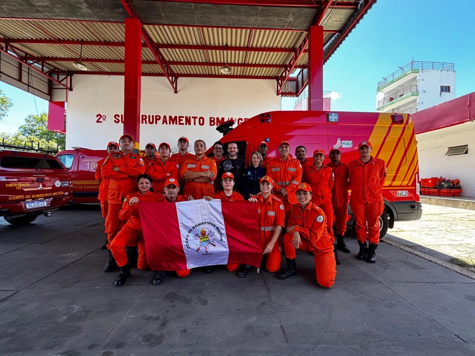 Bombeiros recebem capacitação em atendimento pré-hospitalar