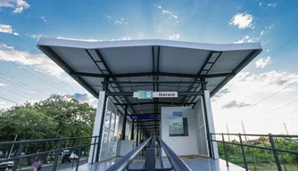 Inauguração da Nova Estação Itararé