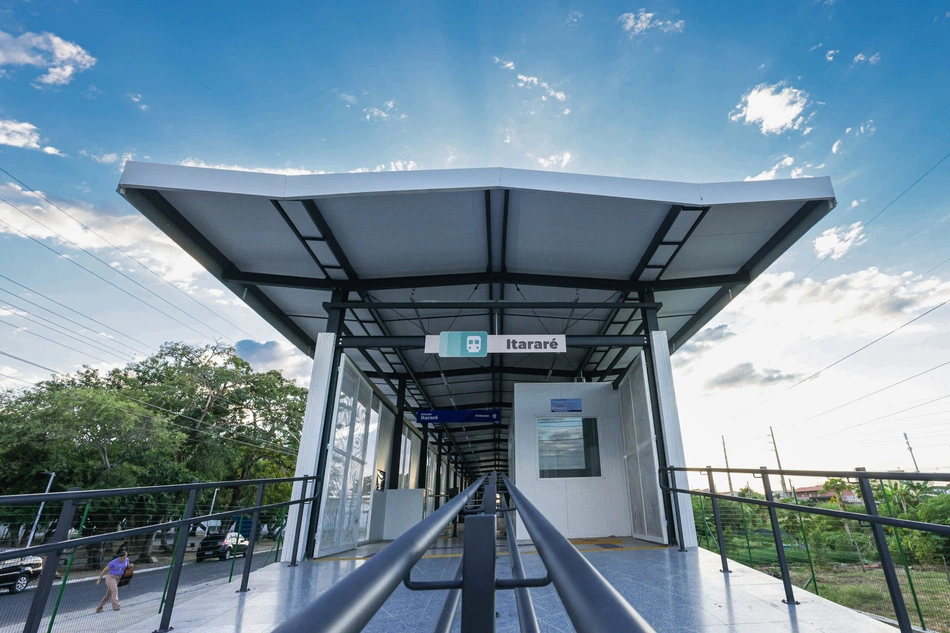 Inauguração da Nova Estação Itararé