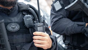 SSP entrega equipamentos de radiocomunicação.