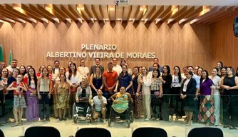 MPPI discute atendimento a pessoas com deficiência em audiência pública em Demerval Lobão