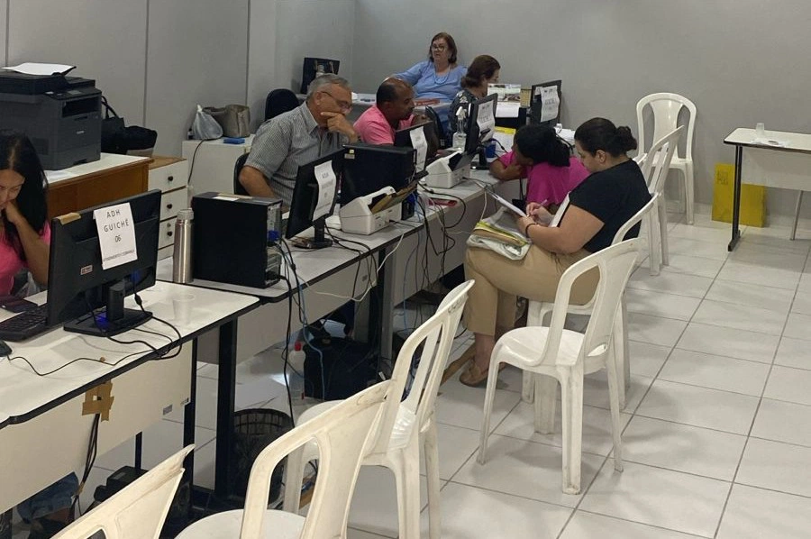 Retomada de atendimentos na sede do ADH