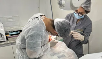 Sesapi leva atendimento odontológico às 12 regiões do Estado.