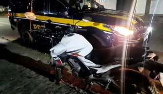 Veículos apreendidos em fiscalização policial