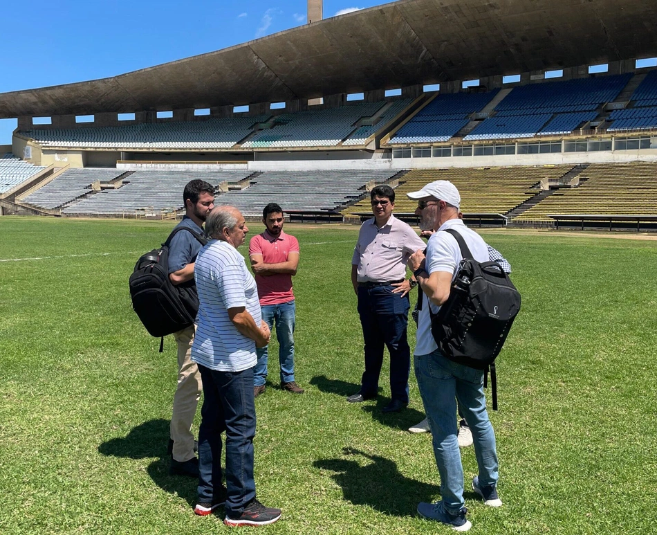 Estádio Albertão vai passar por revitalização