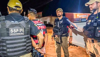 Polícia Militar do Piauí realiza prisão no litoral