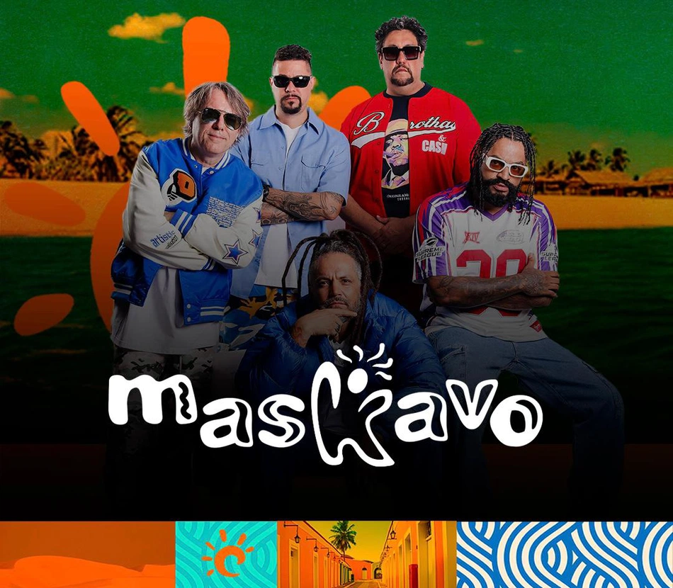 Banda Maskavo se apresenta em Barra Grande