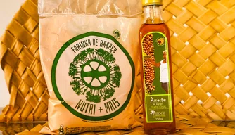 Derivados do babaçu são comercializados em supermercados do Piauí