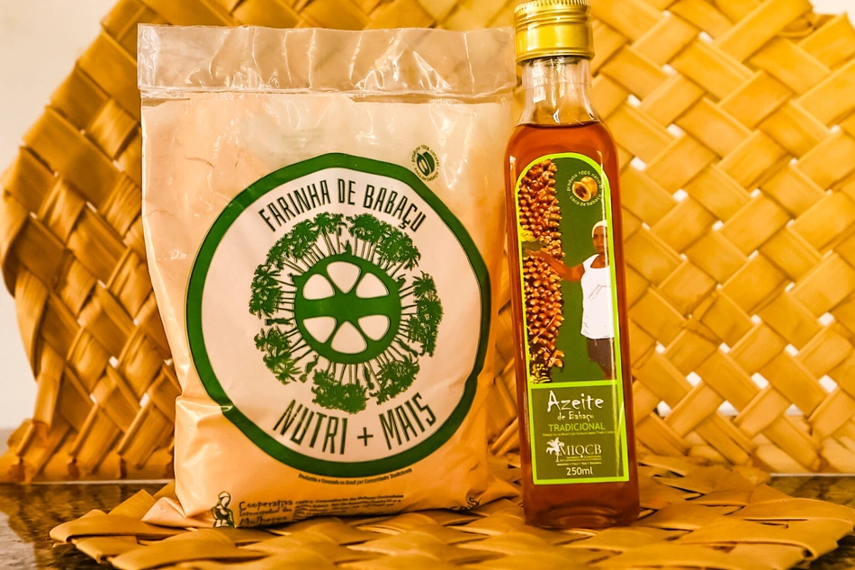 Derivados do babaçu são comercializados em supermercados do Piauí