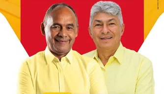 Dr. Zé Luis e Ozires Castro