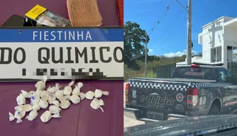 Polícias Civil e Militar realizam mais uma ação da "Operação Boca Fechada" na capital.