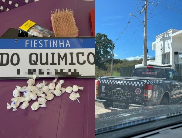 Polícias Civil e Militar realizam mais uma ação da  Operação Boca Fechada  na capital.