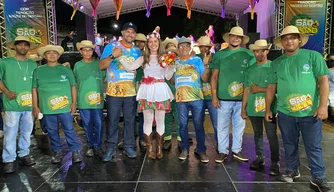 Primeira noite do São João da Esperança 2025 em Esperantina