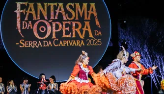 Espetáculo O Fantasma da Ópera