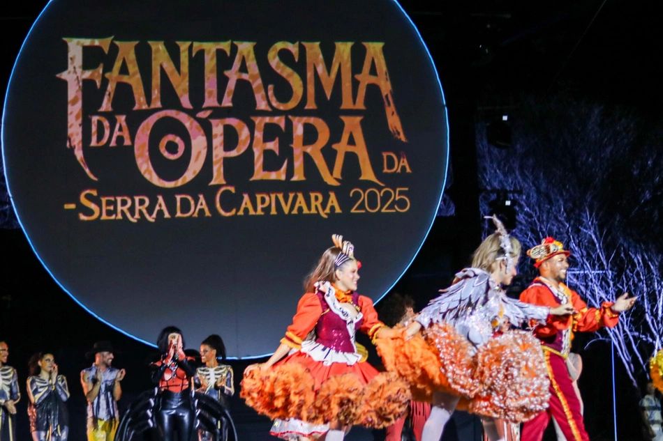 Espetáculo O Fantasma da Ópera