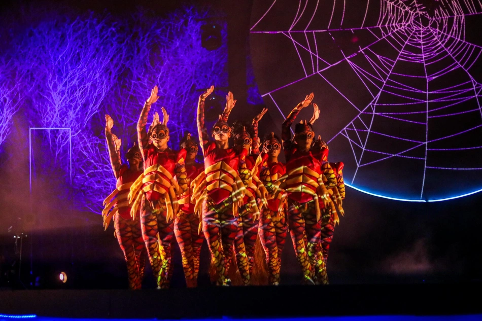 Espetáculo O Fantasma da Ópera