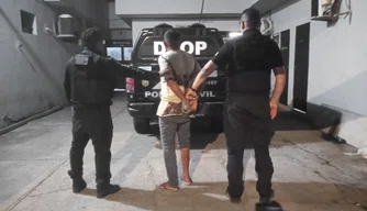 Homem condenado por roubo no Centro de Teresina