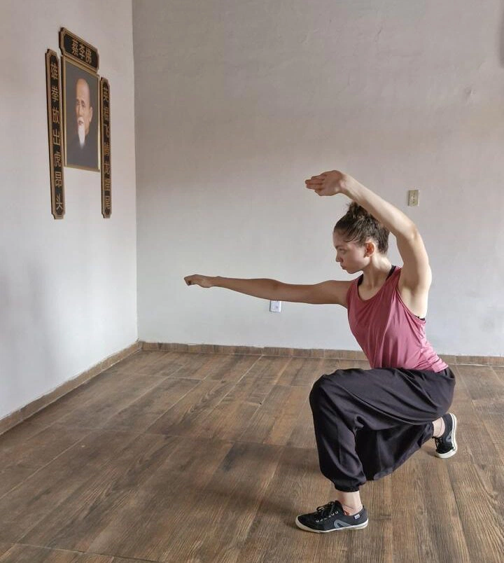 Jovem referência do Kung Fu no Piauí