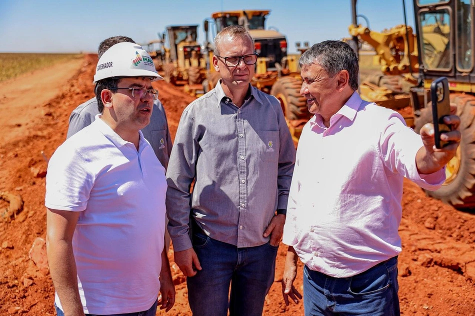 Rafael Fonteles anuncia que última etapa da rodovia Transcerrados será entregue no início de 2026.