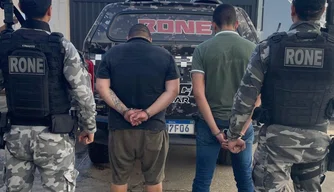 Suspeitos de trafico de drogas