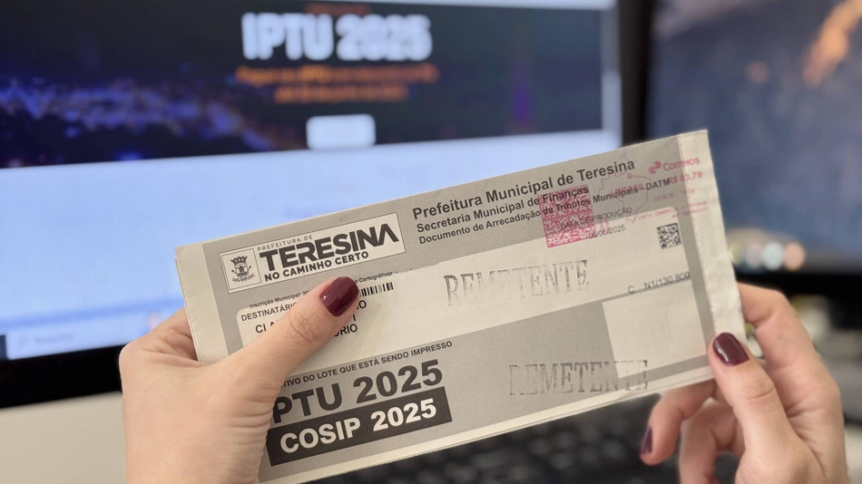 IPTU Teresina 2025