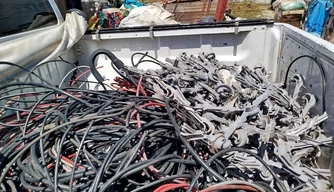 Equatorial Piauí realizou 74 operações de combate a furtos de energia e cabos no 1º semestre de 2025.