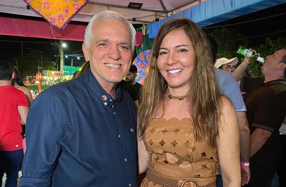 Prefeita de Esperantina e vice-governador Themístocles Filho