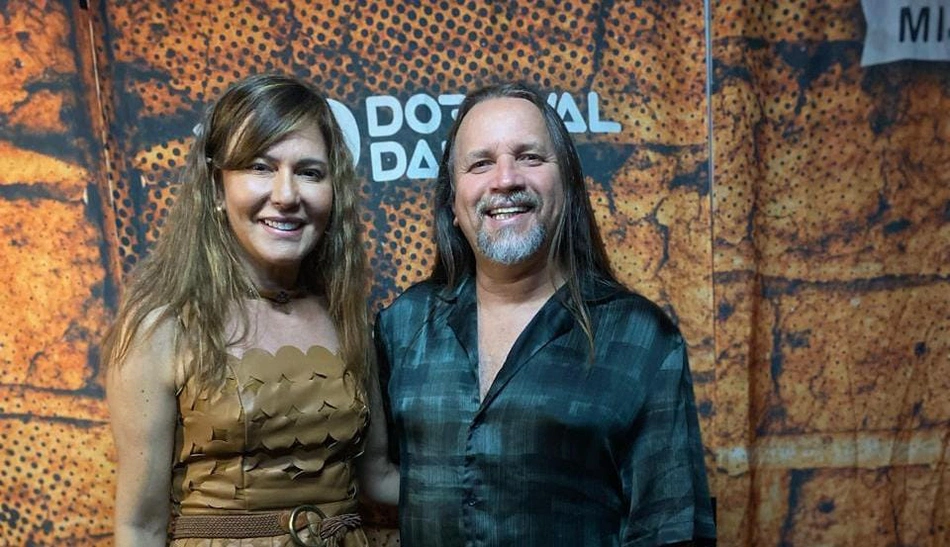 Prefeita Ivanária Sampaio e Dorgival Dantas