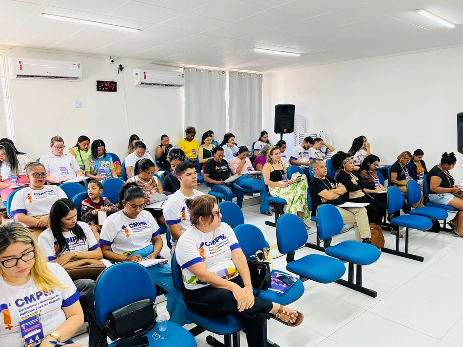 1ª Conferência Municipal de Políticas para as Mulheres.