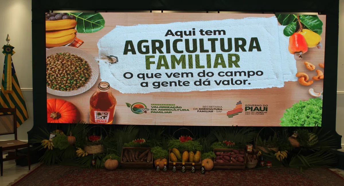 Governador anuncia mais de R$ 100 milhões para agricultura familiar