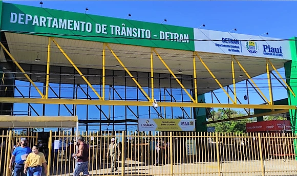 Processo seletivo para contratação temporária no Detran-PI
