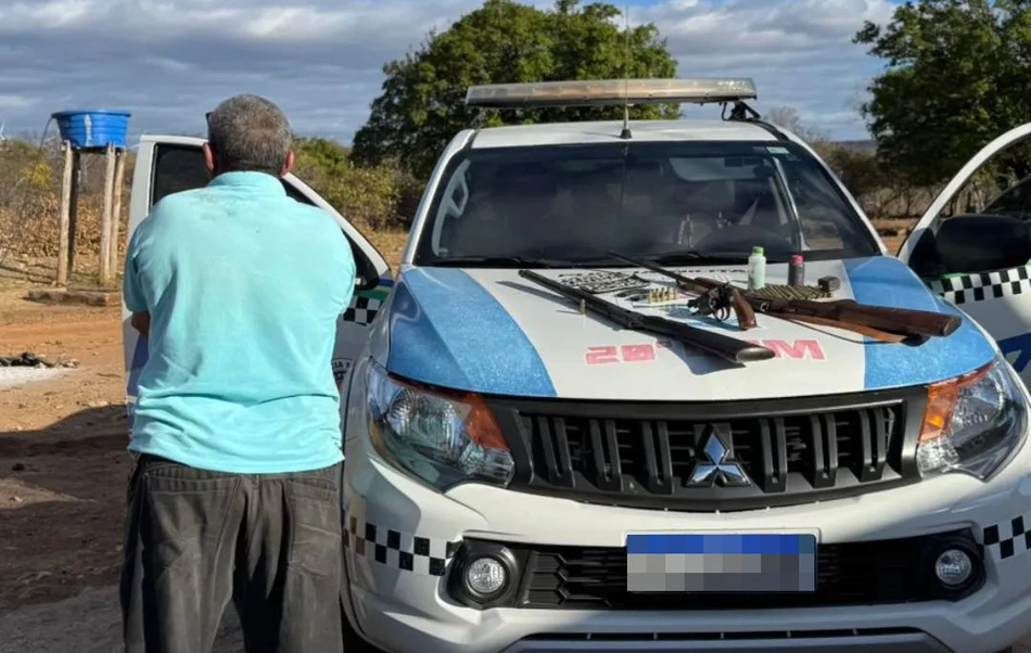 Suspeito preso por tentativa de feminicídio em Curral Novo do Piauí