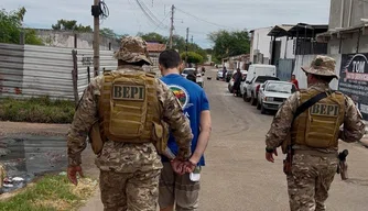 Em Picos, foragido da Justiça é preso pela Polícia Militar