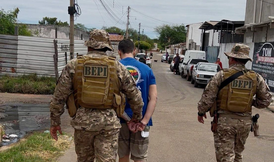 Em Picos, foragido da Justiça é preso pela Polícia Militar