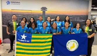 Time feminino de futsal sub-18