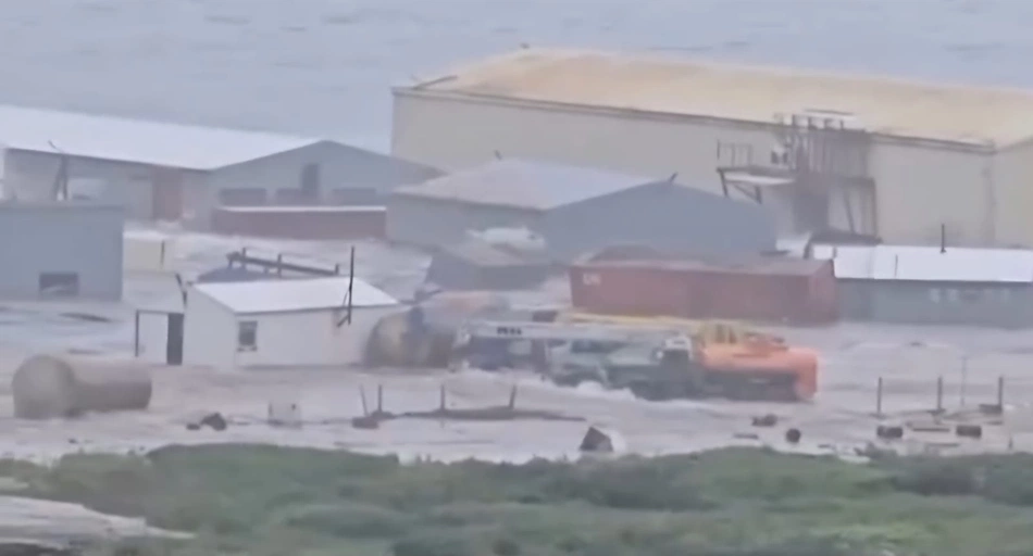 Tsunami atinge Japão