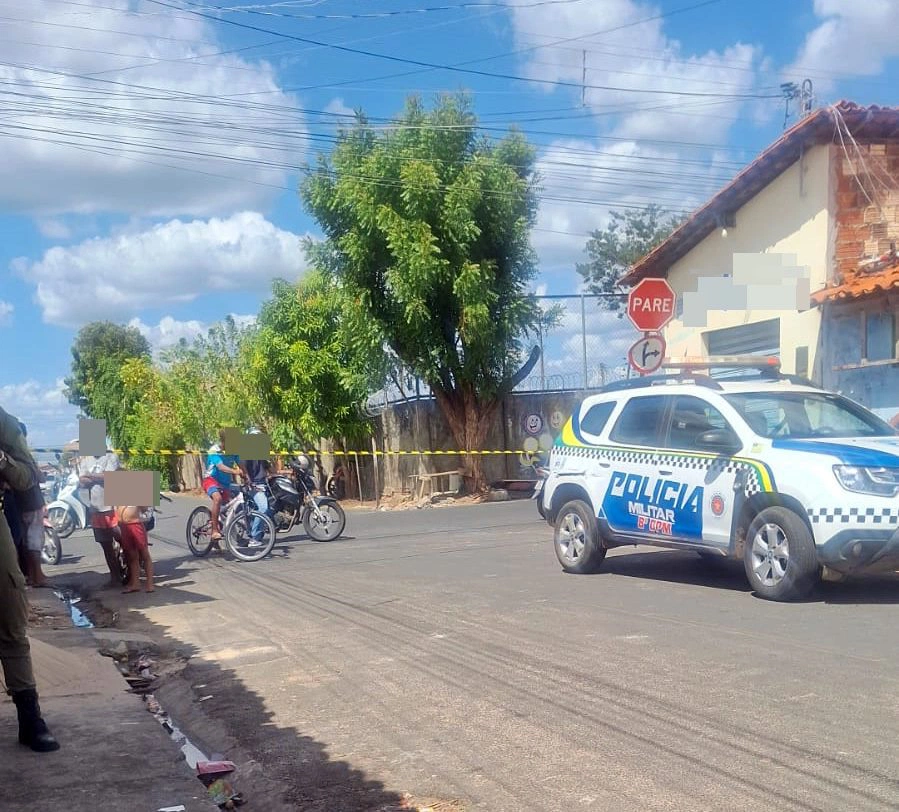 Homicídio registrado em residência no bairro Dirceu I