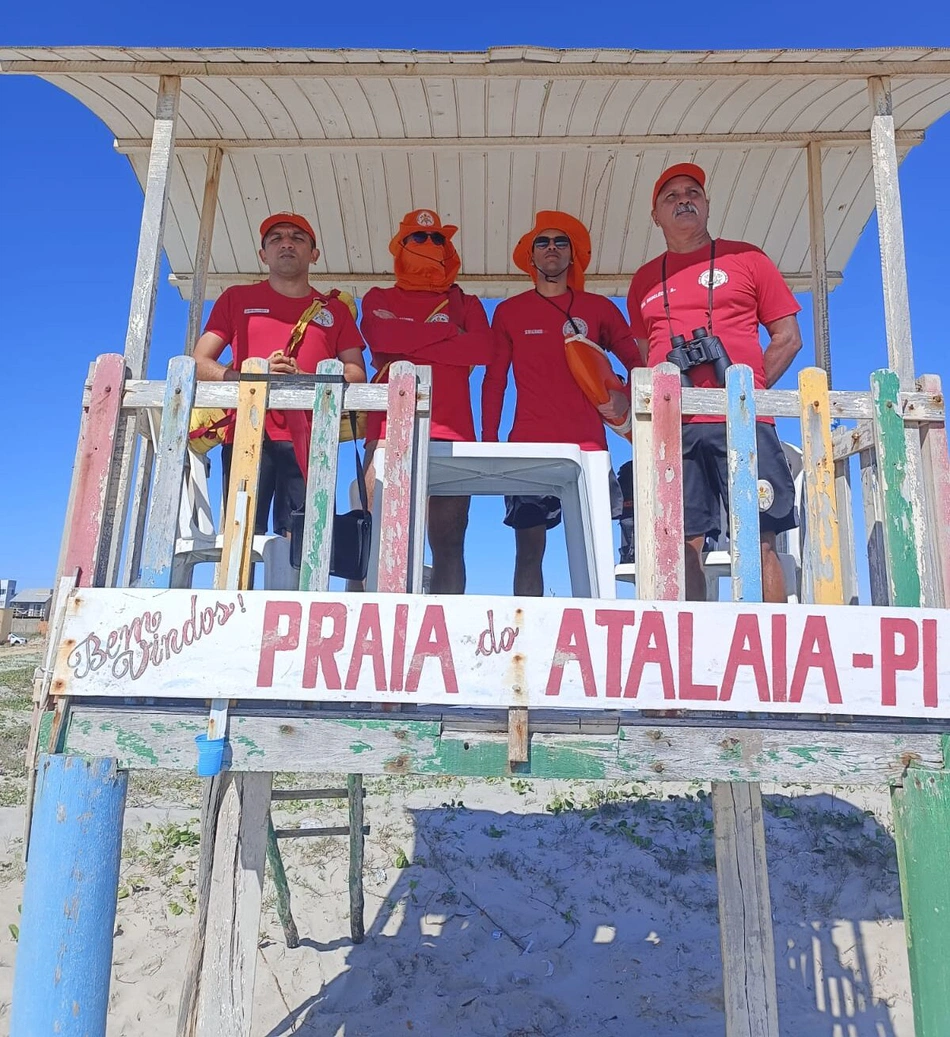 O Corpo de Bombeiros Militar do Estado do Piauí (CBMEPI)