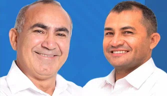 Prefeito de Assunção do Piauí, Jove, e vice-prefeito, Daniel