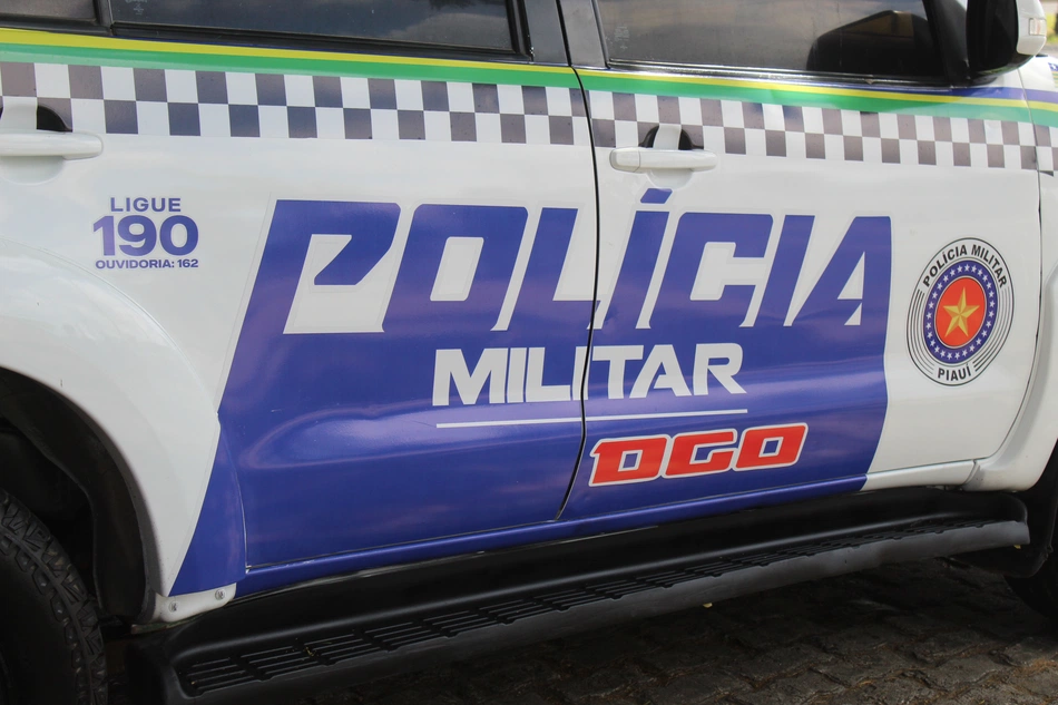 Viatura da Polícia Militar