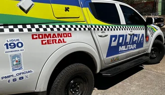 Viatura da Polícia Militar