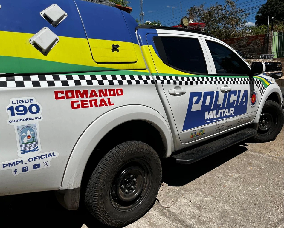 Viatura da Polícia Militar